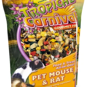 F.M. Brown's Tropical Carnival Rat-Mouse Gourmet Small Animal Food - 2 lb Bag