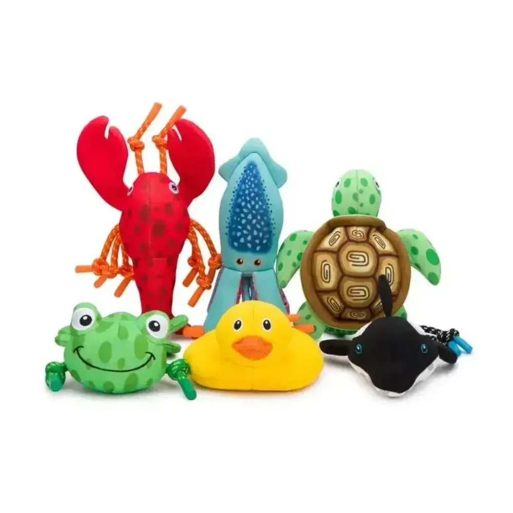 fabdog Floatie Water Outdoor Plush Dog Toy