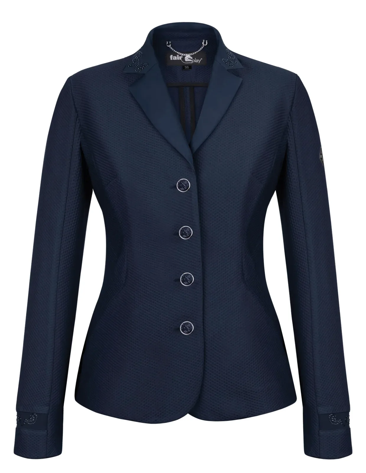 Fair Play® Ladies’ Taylor Comfimesh™ Chic Show Coat