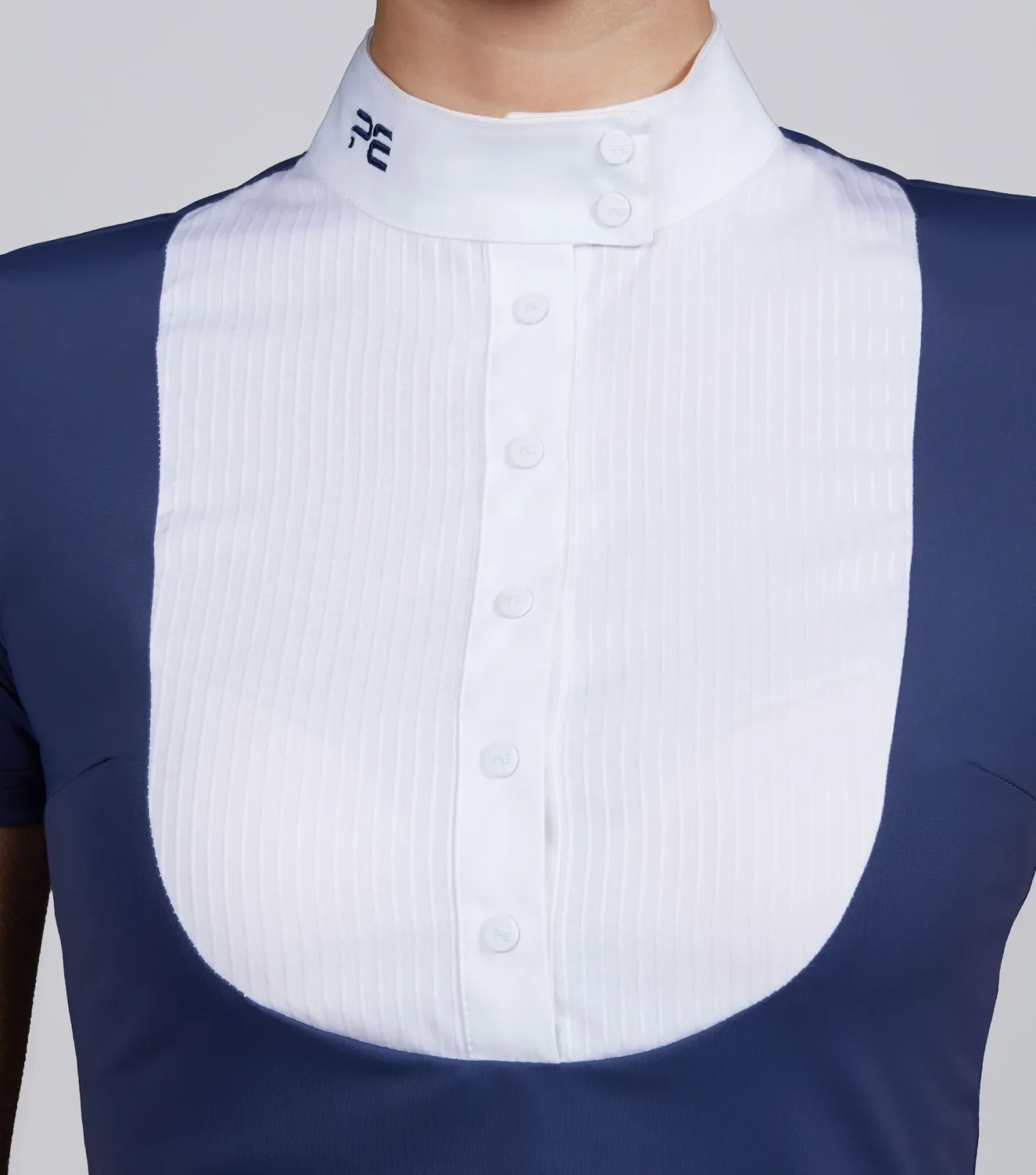 Famosa Short Sleeve Competition Shirt Navy - Image 2