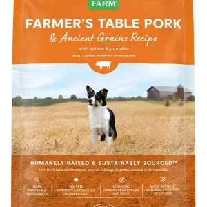 Farmer's Table Pork & Ancient Grains Dog Kibble