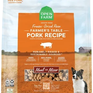 Farmer's Table Pork Freeze Dried Raw Morsels for Dogs