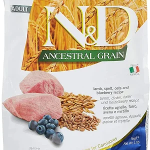 Farmina Ancestral Grain Lamb & Blueberry Dry Cat Food - 11 lb Bag