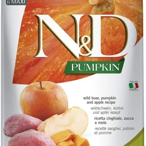 Farmina Grain-Free Pumpkin Boar & Apple Adult Medium and Maxi Dry Dog Food - 26.4 lb Bag