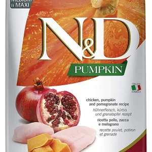 Farmina Grain-Free Pumpkin Chicken & Pomegranate Adult Medium and Maxi Dry Dog Food - 26.4 lb Bag