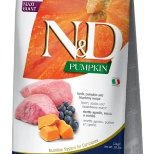 Farmina Grain-Free Pumpkin Lamb & Blueberry Adult Maxi/Giant Dry Dog Food - 26.4 lb Bag
