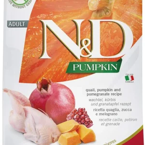 Farmina Grain-Free Pumpkin Quail Dry Cat Food - 3.3 lb Bag