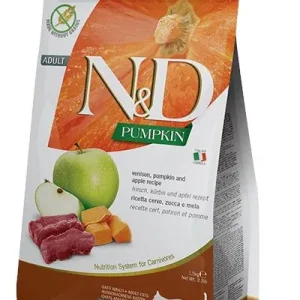 Farmina Grain-Free Pumpkin Venison Dry Cat Food - 11 lb Bag