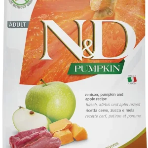 Farmina Grain-Free Pumpkin Venison Dry Cat Food - 3.3 lb Bag
