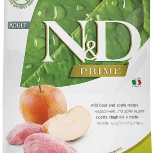Farmina N&D Prime Boar & Apple Adult Dry Cat Food - 3.3 lb Bag