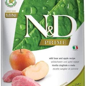 Farmina N&D Prime Boar & Apple Mini Adult Dry Dog Food - 5.5 lb Bag