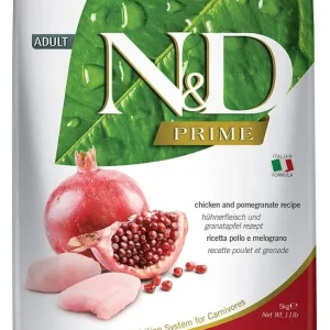 Farmina N&D Prime Chicken & Pomegranate Adult Dry Cat Food - 11 lb Bag