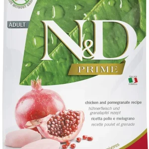 Farmina N&D Prime Chicken & Pomegranate Adult Dry Cat Food - 3.3 lb Bag
