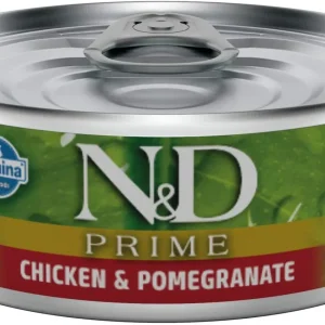 Farmina N&D Prime Chicken & Pomegranate Canned Cat Food - 2.8 oz - Case of 12