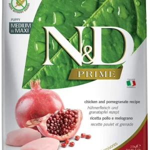 Farmina N&D Prime Chicken & Pomegranate Large Puppy Dry Dog Food - 5.5 lb Bag