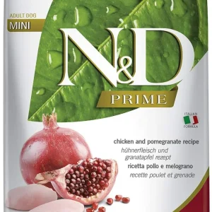 Farmina N&D Prime Chicken & Pomegranate Mini Adult Dry Dog Food - 15.4 lb Bag
