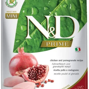 Farmina N&D Prime Chicken & Pomegranate Mini Adult Dry Dog Food - 5.5 lb Bag