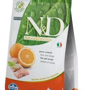 Farmina N&D Prime Fish & Orange Adult Dry Cat Food - 3.3 lb Bag