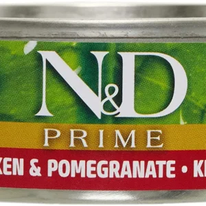 Farmina N&D Prime Kitten Chicken & Pomegranate Canned Cat Food - 2.8 oz - Case of 12