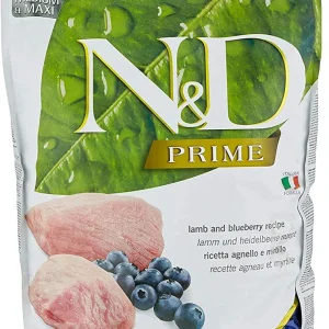 Farmina N&D Prime Lamb & Blueberry Adult Medium and Maxi Dry Dog Food - 26.4 lb Bag