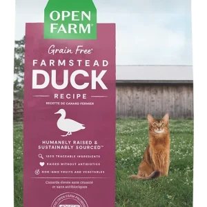 Farmstead Duck Grain-Free Cat Kibble