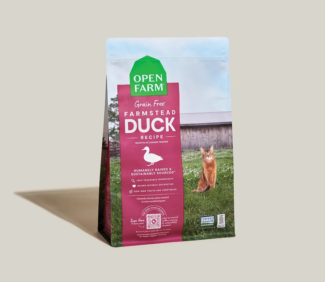 Farmstead Duck Grain-Free Cat Kibble - Image 2