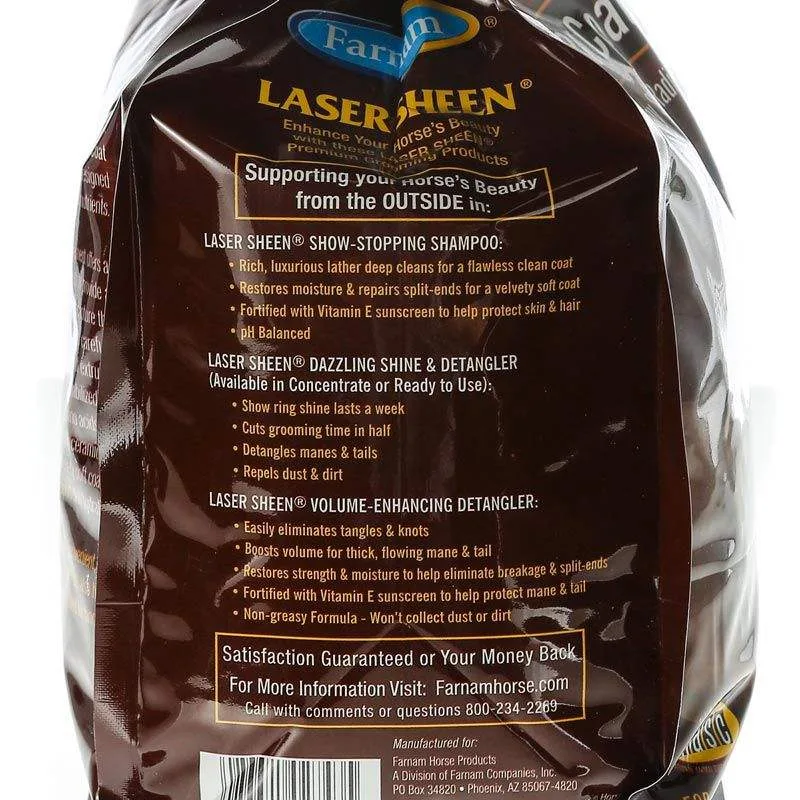 Farnam Laser Sheen Skin and Coat Supplement 3.75lb - Image 2