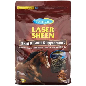 Farnam Laser Sheen Skin and Coat Supplement 3.75lb