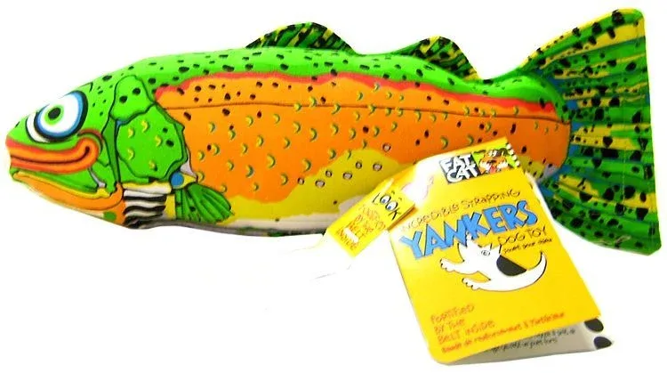 Fat Cat Classic Yankers Dog Toy - Assorted