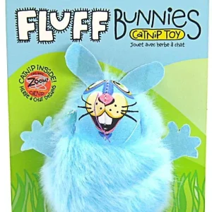 Fat Cat Fluff Bunnies Cat Toy - Assorted