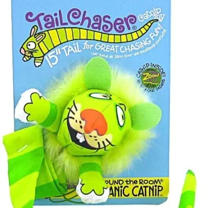 Fat Cat Kitty Hoots Tail Chaser - Assorted
