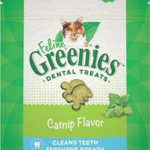 Feline Greenies Dental Treat Catnip 2.1oz