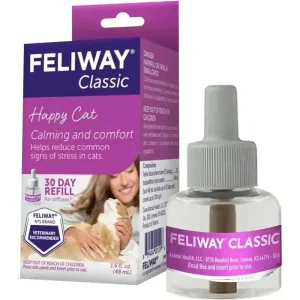 Feliway Classic Cat Calming Pheromone 30 Day Refill