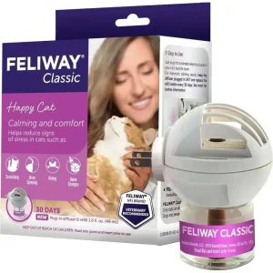 Feliway Classic Cat Calming Pheromone Diffuser 30 Day Starter Kit 48 mL