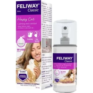 Feliway Classic Cat Calming Pheromone Spray 60 mL
