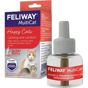Feliway MultiCat Calming Pheromone 30 Day Refill