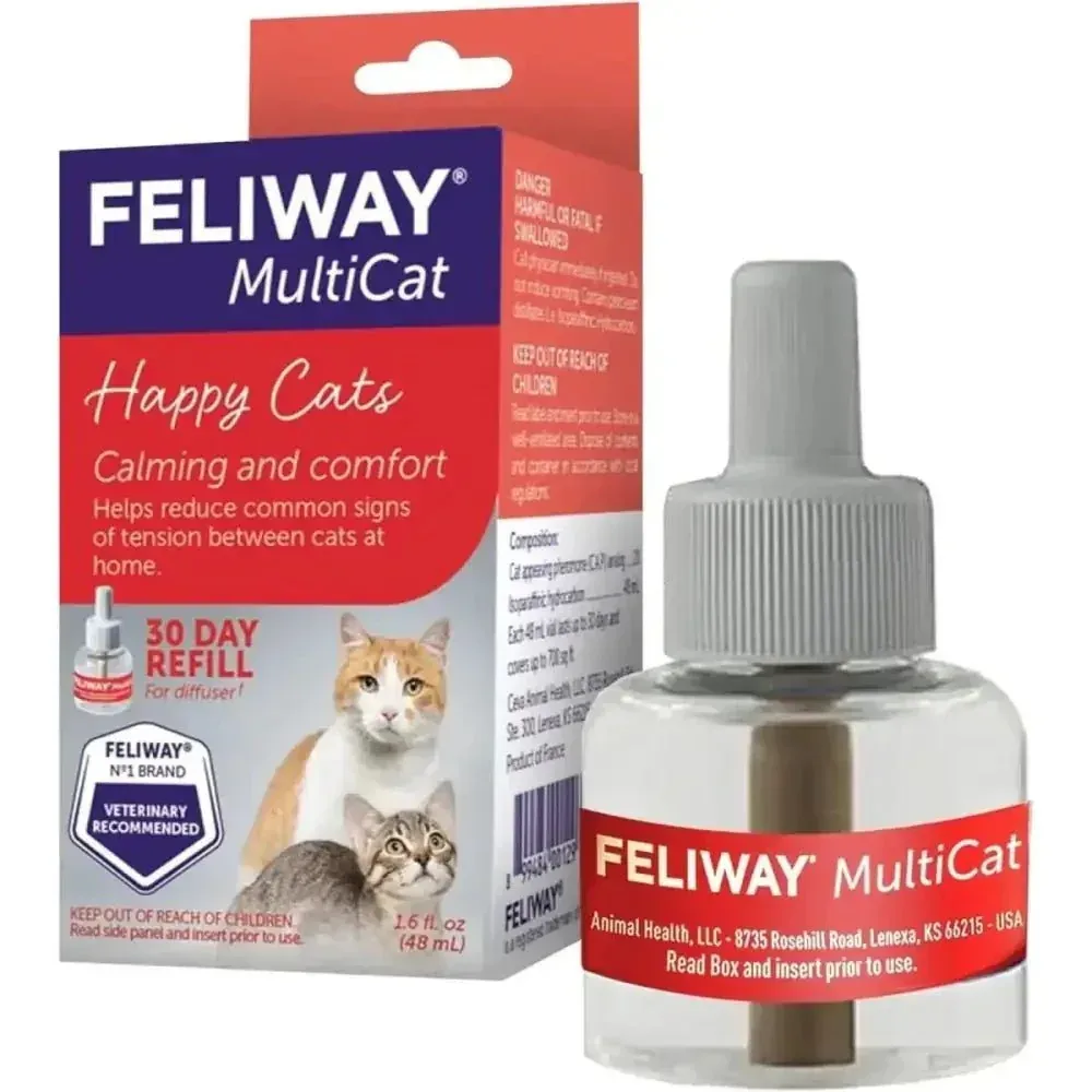 Feliway MultiCat Calming Pheromone 30 Day Refill