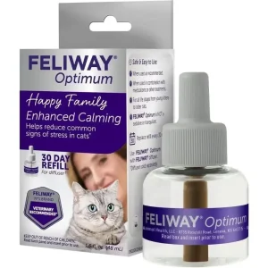 Feliway Optimum Enhanced Calming Pheromone 30-day Refill