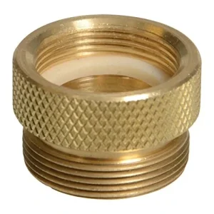Female Brass Adapter 3/4" x 27 - Python