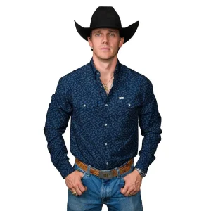Ferrell Brands Inc The Griffin Blue Long Sleeve Shirt
