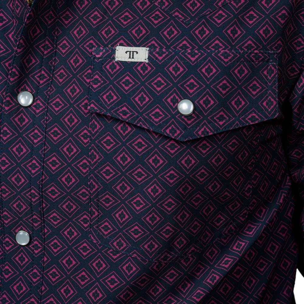 Ferrell Brands Inc The Keaton Black Long Sleeve Shirt - Image 2