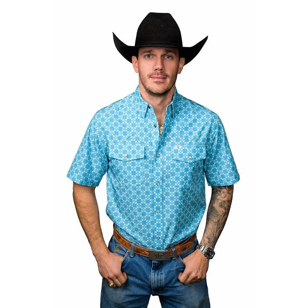 Ferrell Brands Inc The Prescott Snap Shirt
