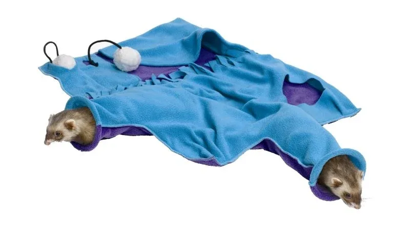 Ferret Nation Busybody Ferret Blanket