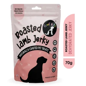 FG - Floof & Co Slow Roasted Lamb Jerky Dog Treats