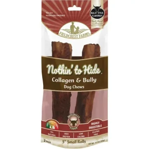 Fieldcrest Farms Nothin' to Hide Highly Digestible Dog Chews 2 pk