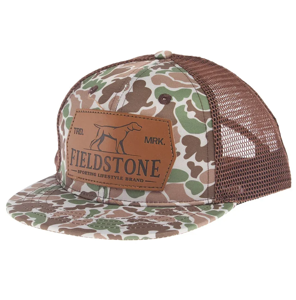 Fieldstone Boy's Camo Old School Cap - Image 2