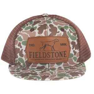 Fieldstone Boy's Camo Old School Cap