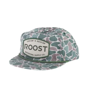 Fieldstone Boy's Camo Roost Old School Patch Cap