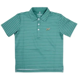 Fieldstone Boy's Green Clubhouse Polo