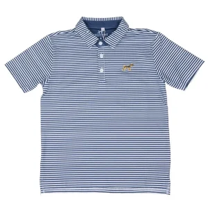 Fieldstone Boy's Navy Marshall Polo